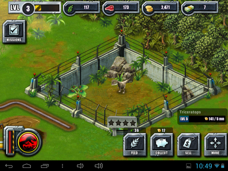 download the new for android Jurassic Park
