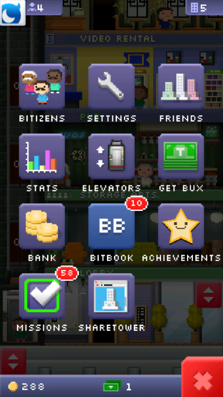 Greece Android Tiny Tower