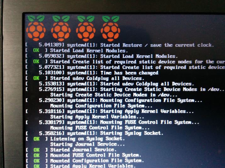 Raspberry Pi 3 Raspbian