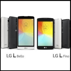 LG L Bello and LG L Fino