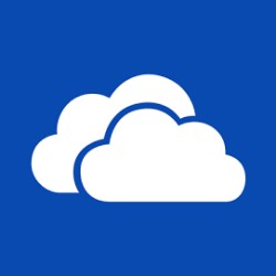 where does onedrive download files on android