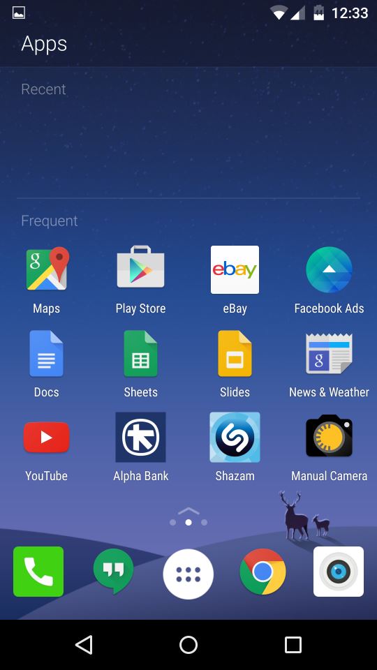 ms launcher android