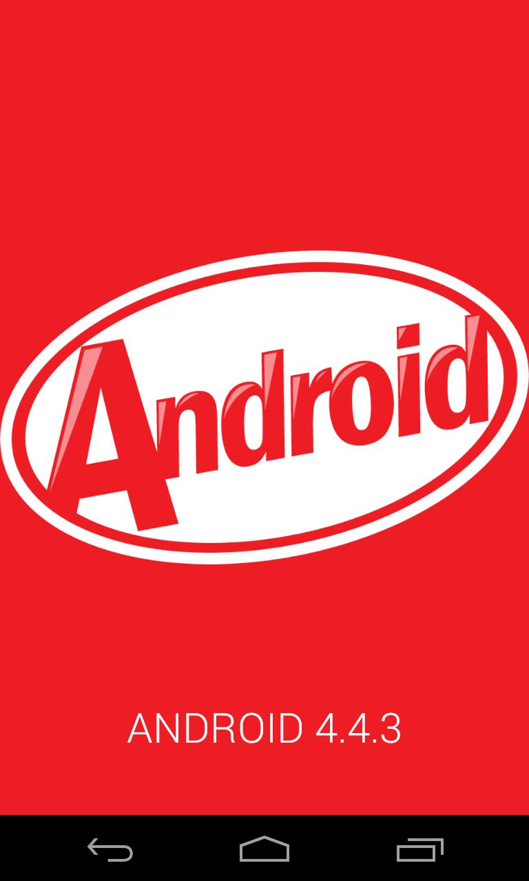 Android 4.4.3 Changelog