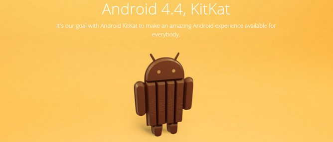 Android 4.4 KiKat whats new