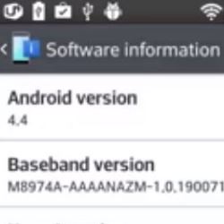 LG G2 Update Android 4.4